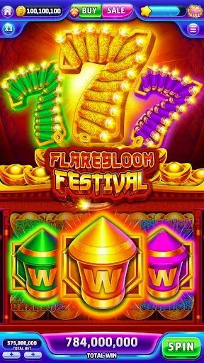 Скриншот 3 — Jackpotland-Vegas Casino Slots