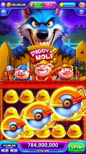 Скриншот 5 — Jackpotland-Vegas Casino Slots