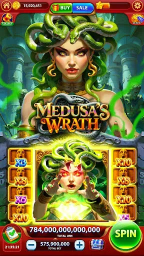 Скриншот 2 — Jackpot Odyssey Slots - Casino