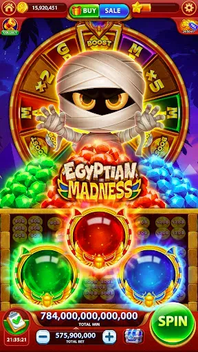 Скриншот 3 — Jackpot Odyssey Slots - Casino