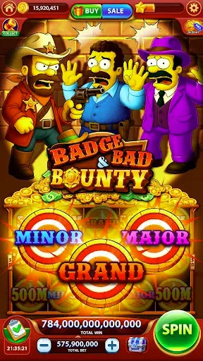 Скриншот 6 — Jackpot Odyssey Slots - Casino