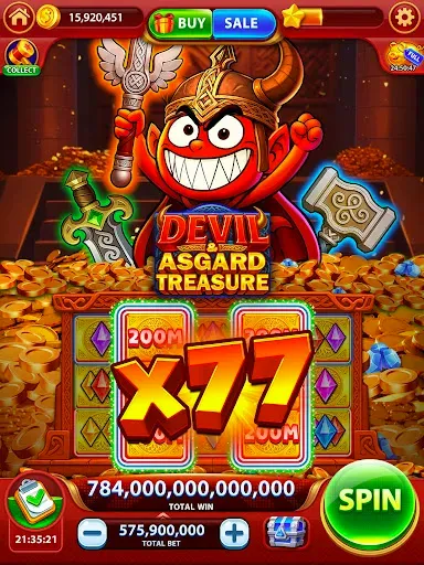 Скриншот 7 — Jackpot Odyssey Slots - Casino