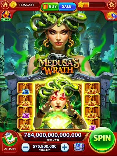 Скриншот 8 — Jackpot Odyssey Slots - Casino
