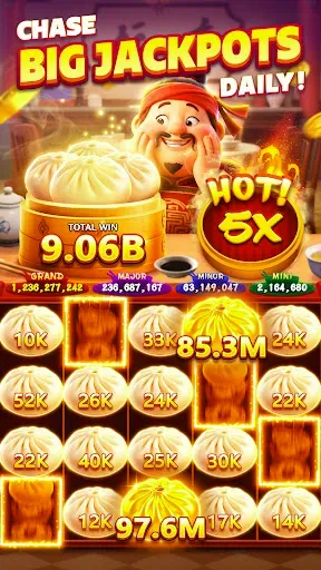 Скриншот 1 — Slots Slots™: 777 Casino Games