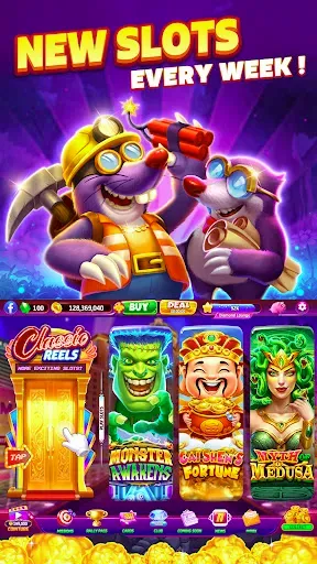 Скриншот 2 — Slots Slots™: 777 Casino Games