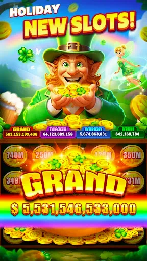 Скриншот 3 — Slots Slots™: 777 Casino Games