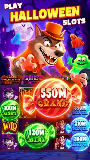 Скриншот 5 — Slots Slots™: 777 Casino Games