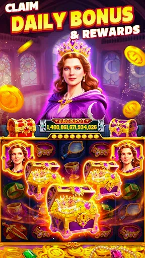 Скриншот 8 — Slots Slots™: 777 Casino Games