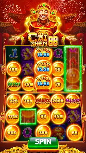 Скриншот 1 — Golden Casino - Slots Games