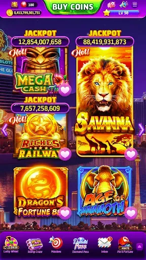 Скриншот 2 — Golden Casino - Slots Games