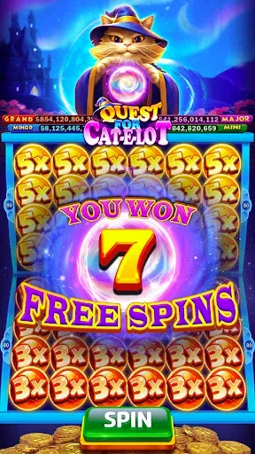 Скриншот 5 — Golden Casino - Slots Games