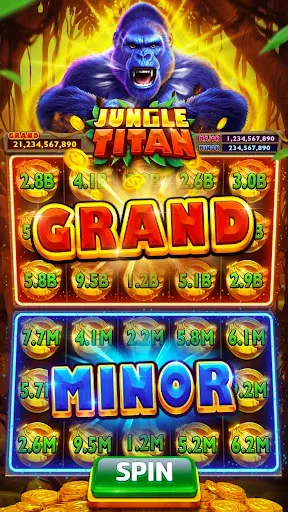 Скриншот 6 — Golden Casino - Slots Games