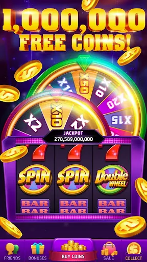 Скриншот 1 — 777 Casino – vegas slots games