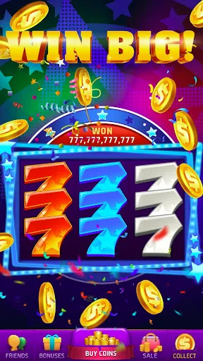 Скриншот 2 — 777 Casino – vegas slots games