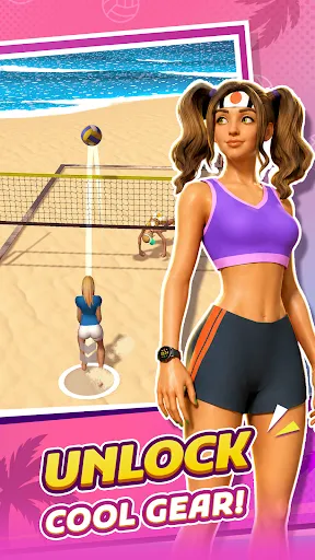 Скриншот 1 — Beach Volley Clash