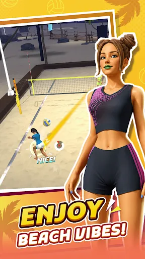 Скриншот 2 — Beach Volley Clash