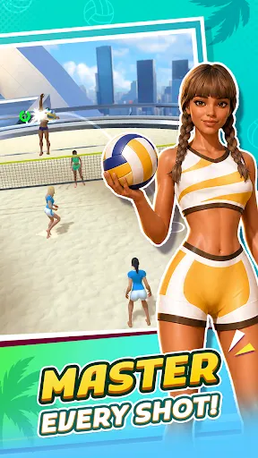 Скриншот 3 — Beach Volley Clash
