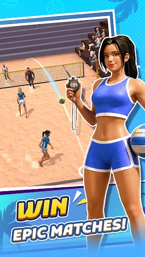 Скриншот 6 — Beach Volley Clash