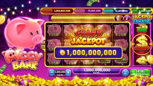 Скриншот 1 — Cash Fanatic - slots casino
