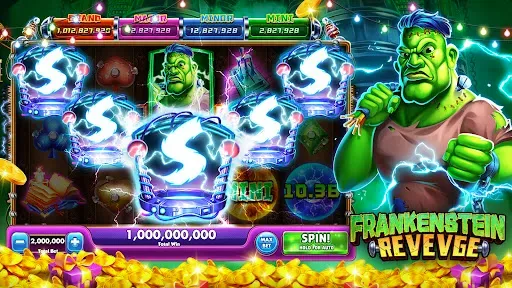 Скриншот 3 — Cash Fanatic - slots casino