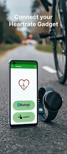 Скриншот 4 — BikeTrace - Cycling Computer