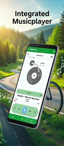 Скриншот 5 — BikeTrace - Cycling Computer