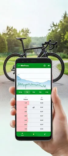 Скриншот 6 — BikeTrace - Cycling Computer
