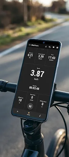 Скриншот 8 — BikeTrace - Cycling Computer