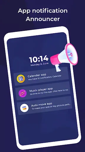 Скриншот 2 — Voice Announcer