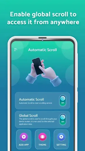 Скриншот 4 — Automatic Scroll