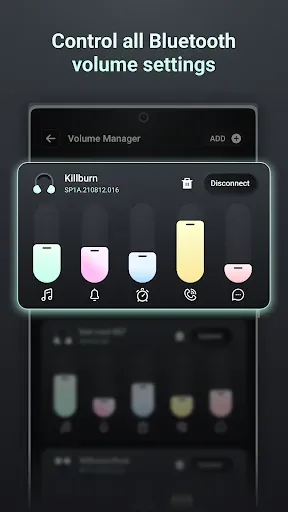 Скриншот 2 — Bluetooth volume controller