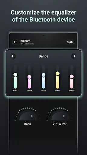 Скриншот 3 — Bluetooth volume controller