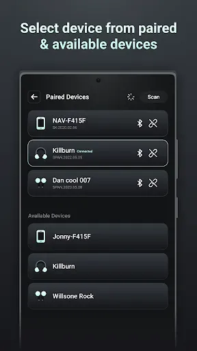 Скриншот 4 — Bluetooth volume controller