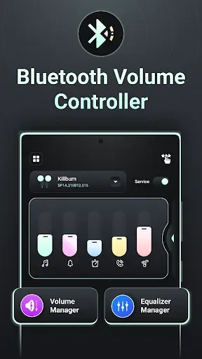 Скриншот 5 — Bluetooth volume controller
