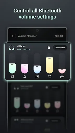 Скриншот 6 — Bluetooth volume controller