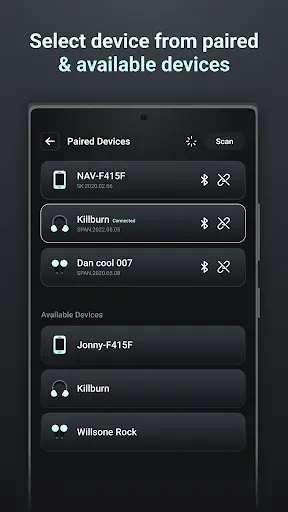 Скриншот 8 — Bluetooth volume controller
