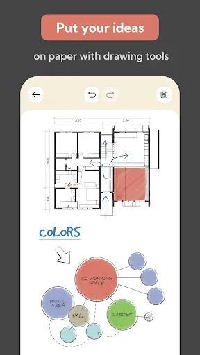 Скриншот 8 — Draw Text Notepad: Paper Notes