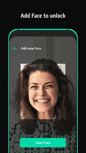 Скриншот 4 — Applock with Face