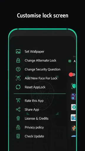 Скриншот 7 — Applock with Face