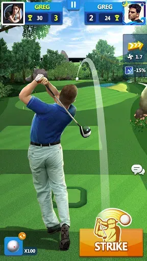 Скриншот 3 — Golf Master 3D