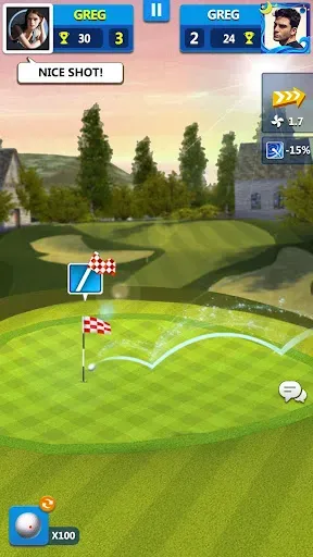Скриншот 4 — Golf Master 3D
