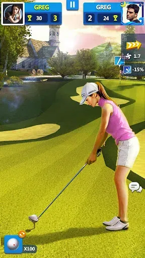 Скриншот 5 — Golf Master 3D