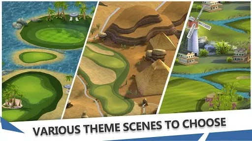 Скриншот 7 — Golf Master 3D