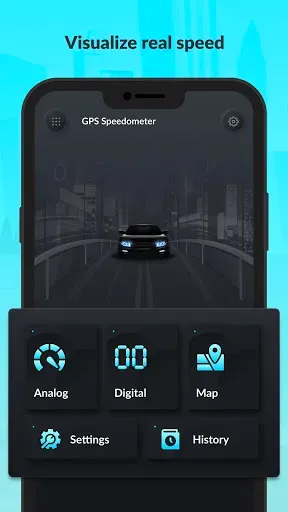 Скриншот 8 — GPS Speedometer: Speed Tracker