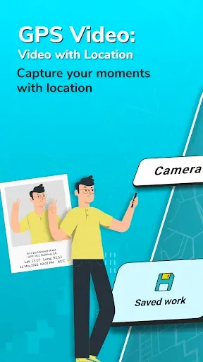 Скриншот 1 — GPS Video: Video with Location