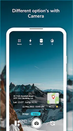 Скриншот 3 — GPS Video: Video with Location