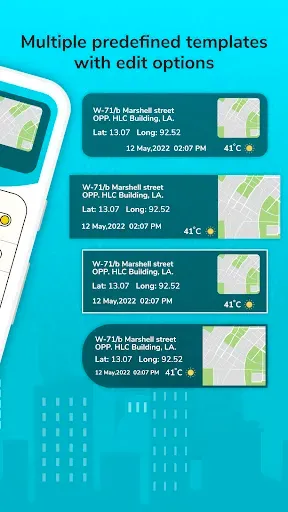 Скриншот 5 — GPS Video: Video with Location