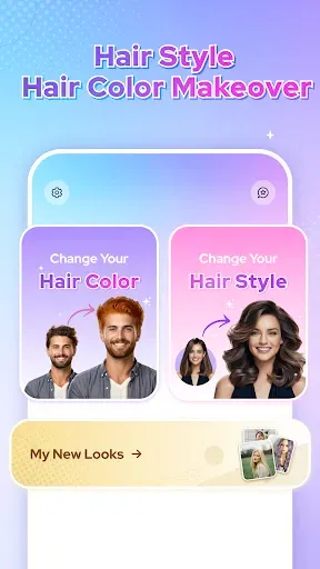 Скриншот 7 — AI Hair Style & Color Makeover