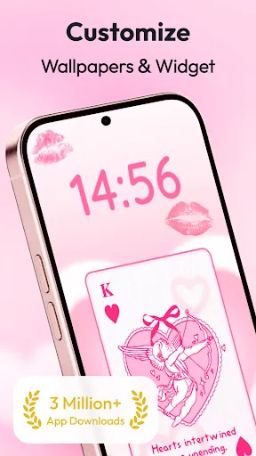 Скриншот 1 — Mico - Widget & Live Wallpaper
