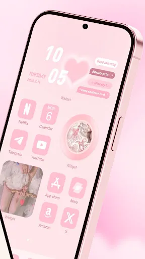 Скриншот 2 — Mico - Widget & Live Wallpaper